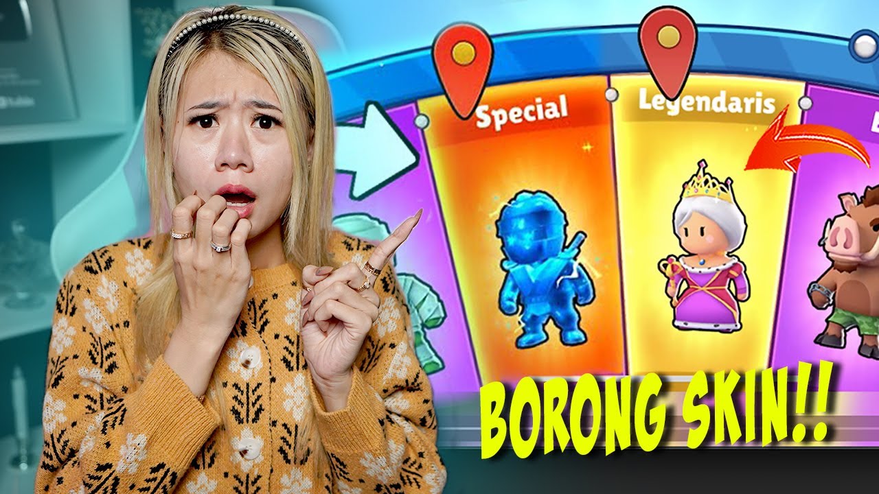 GACHA STUMBLE GUYS!! KITA BORONG SKIN, GAK NYANGKA DAPAT INI!!