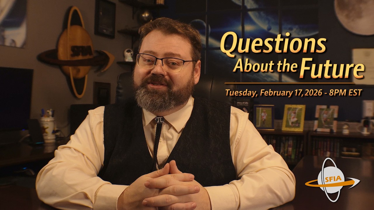 Talking the Future: Science, Space, and Civilization | February Live Q&A