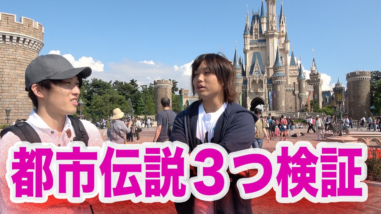 【都市伝説】ディズニーで万引きしても捕まらないらしい