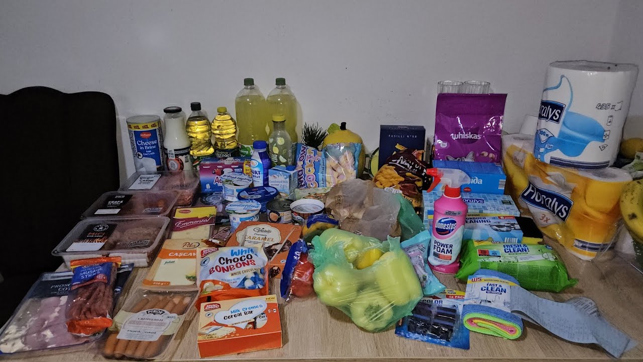 Cumparaturi Lidl/Ce am cumpărat cu 450 de lei?