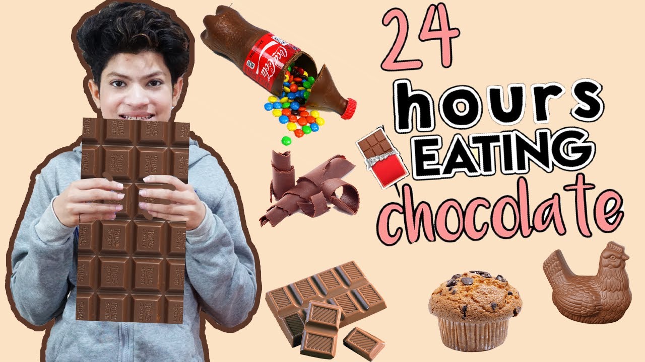 I Only Ate *CHOCOLATE* For 24 HOURS |