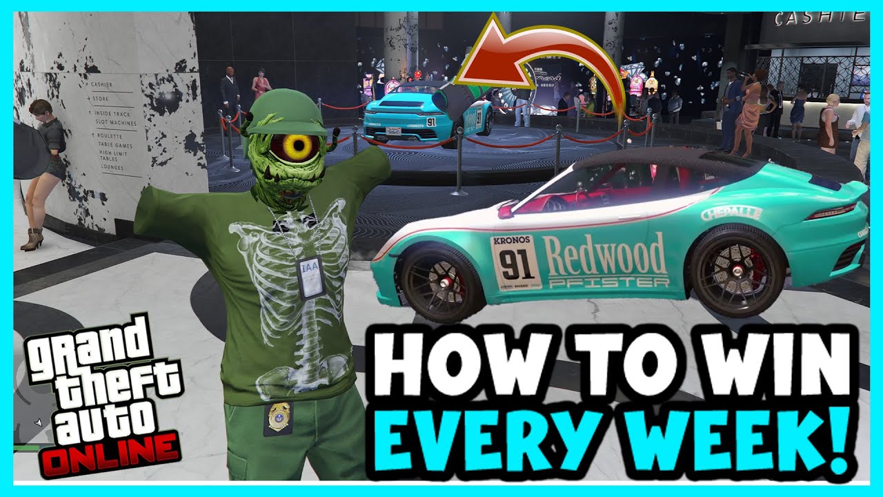 GTA Online &ndash; FREE Podium Car Every Week! 🎰 Lucky Wheel Glitch Still Working (August 2025)
