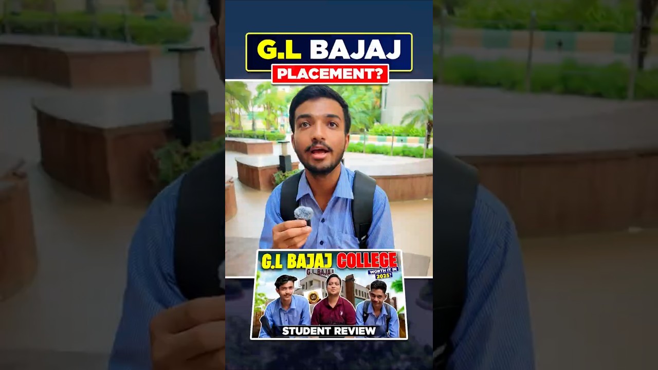 GL Bajaj Placement 2025 🔥 | Highest Package & Real Student Review!