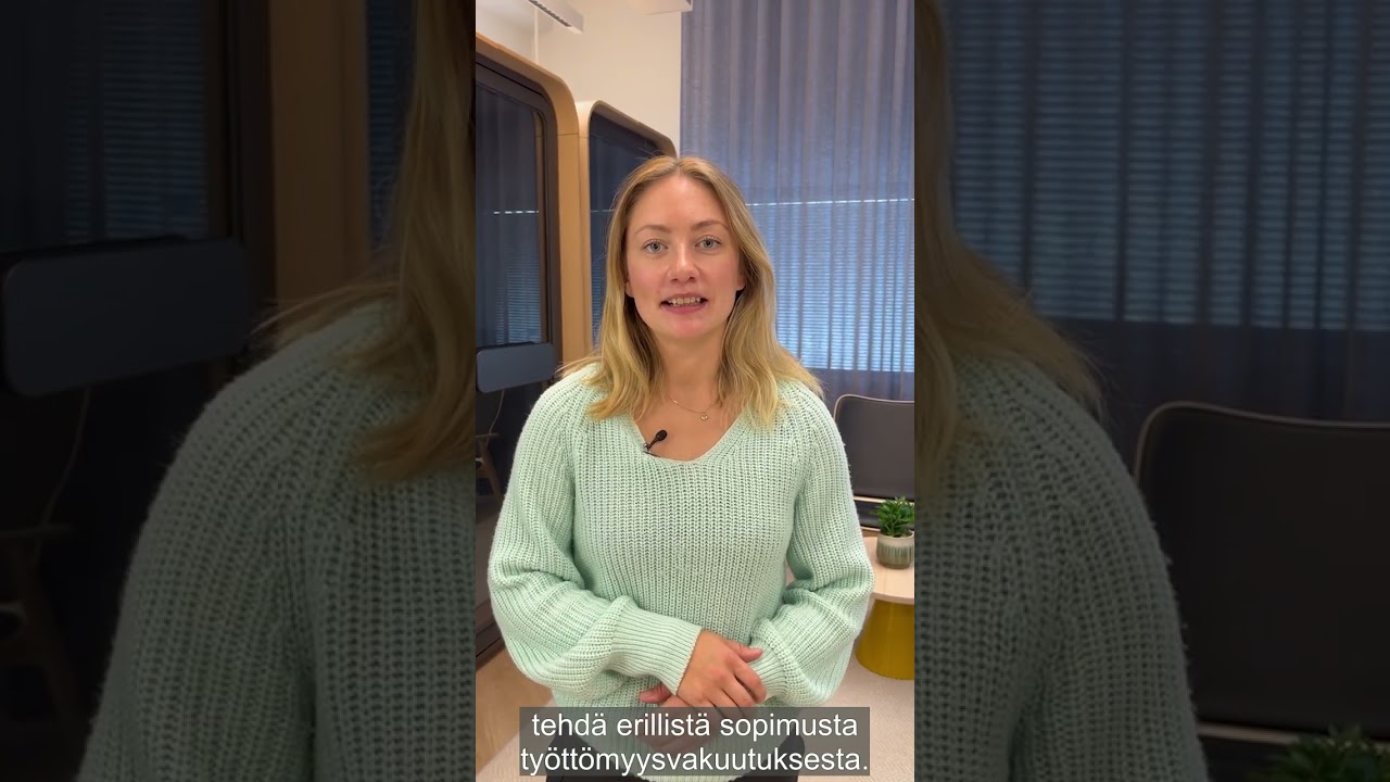 Mik&auml; on ty&ouml;tt&ouml;myysvakuutusmaksu?