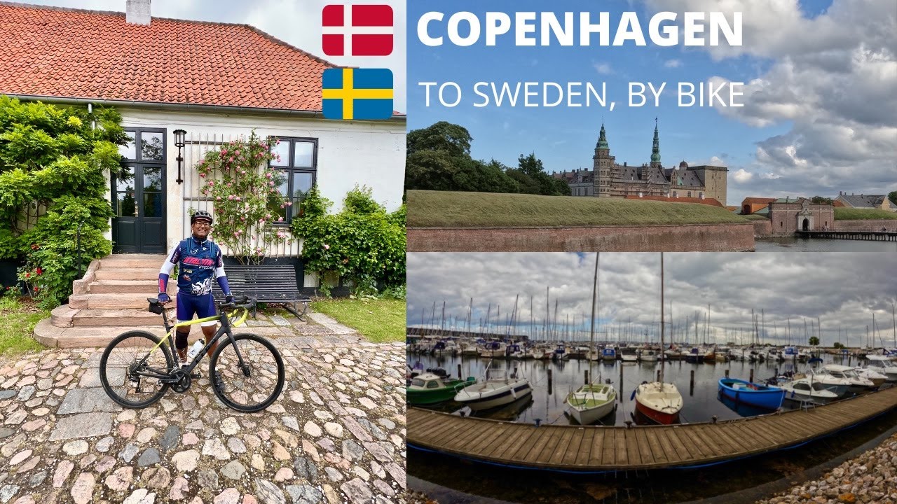 Copenhagen to Helsingborg, Sweden Bike Ride
