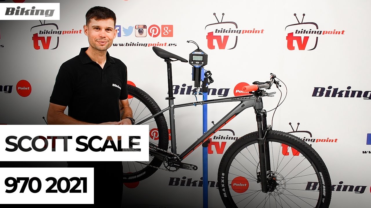 Bicicleta Scott Scale 970 2021 | Presentación