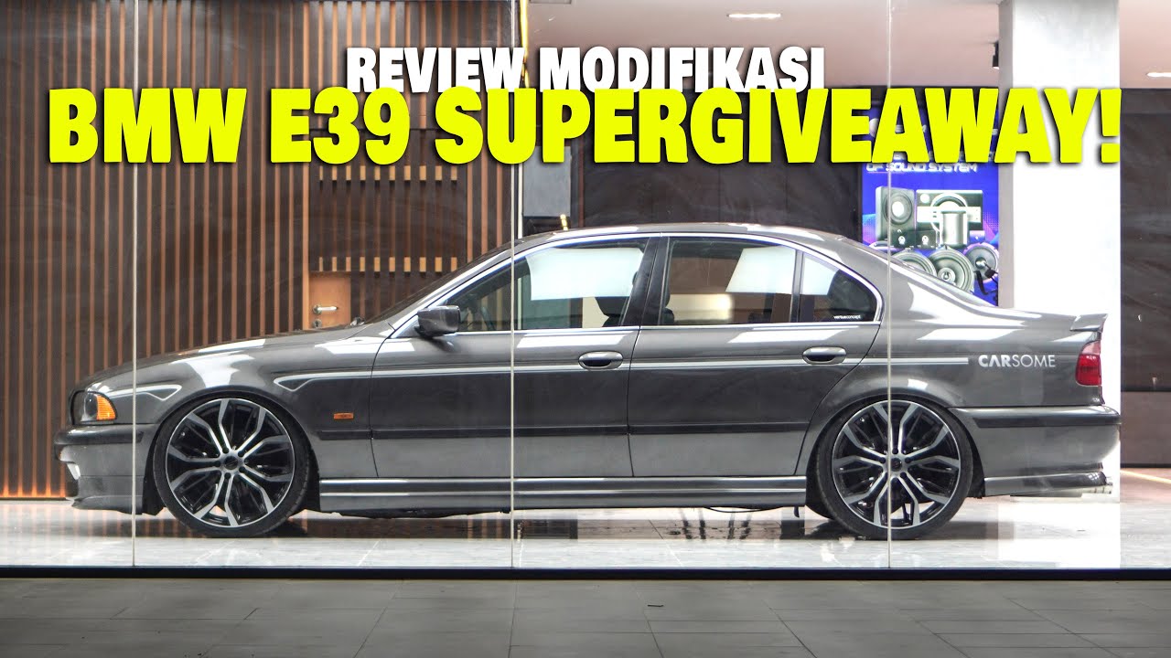 Review Final BMW E39 Ridwan Hanif!