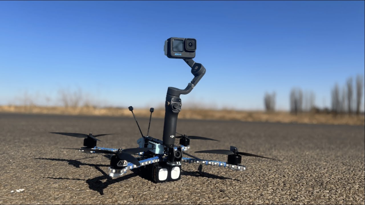 I created the worlds first Poor Mans FPV Cinelifter. 10 inch FPV cinelifter   #fpv #fpvdrone #drone