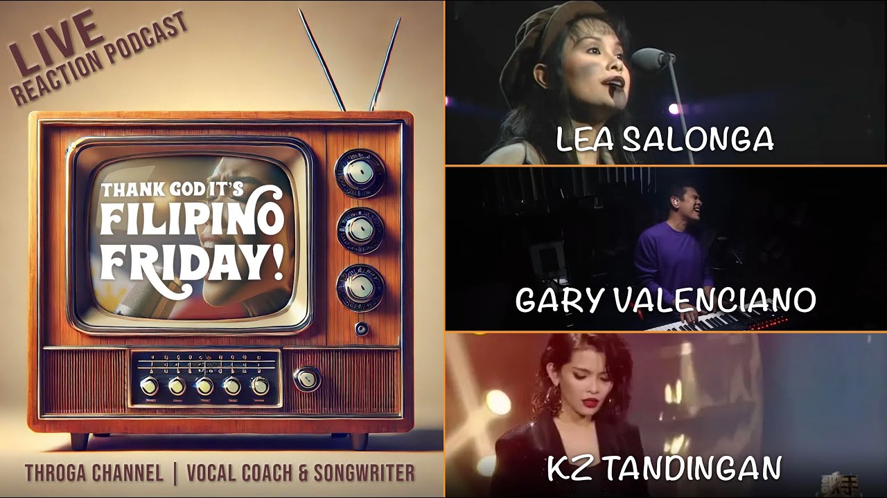 Ep 01 | Reaction to Filipino VOCAL SENSATIONS Lea Salonga, Gary Valenciano, and KZ Tandingan