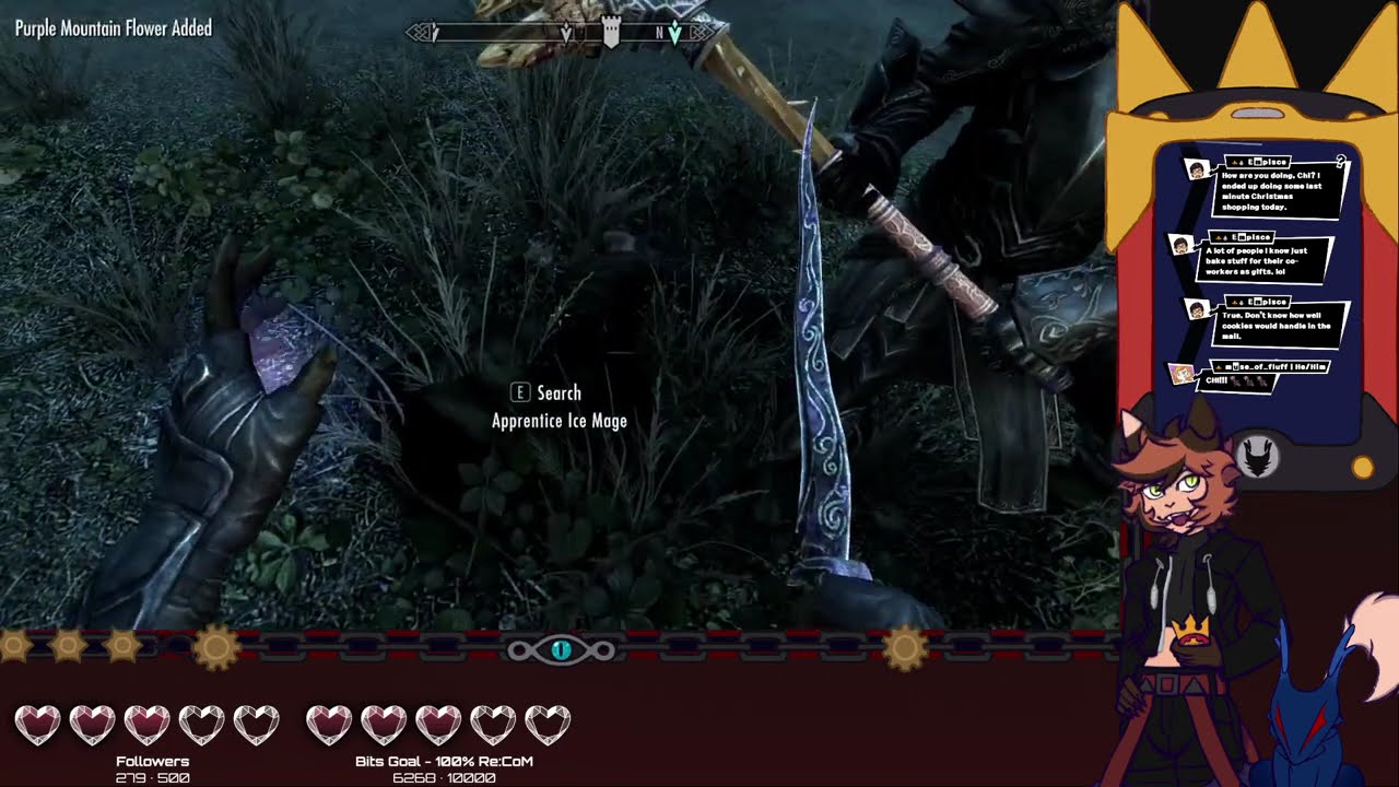 Skyrim Special Edition [12/20/25] | my fellow shadow wizards... i forgor.