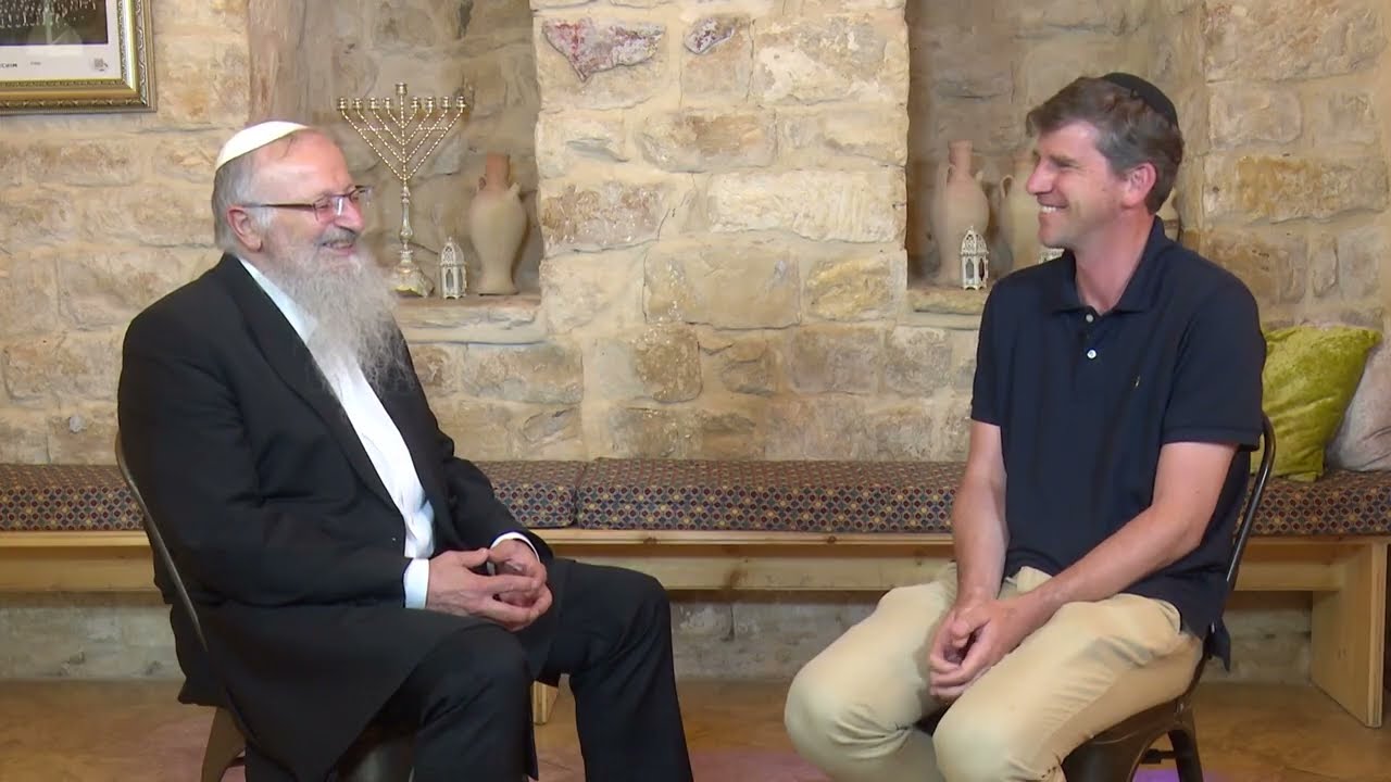 שיחות על אי-ודאות | מייקל איזנברג והרב שמואל אליהו | Michael Eisenberg & Rabbi Shmuel Eliyahu