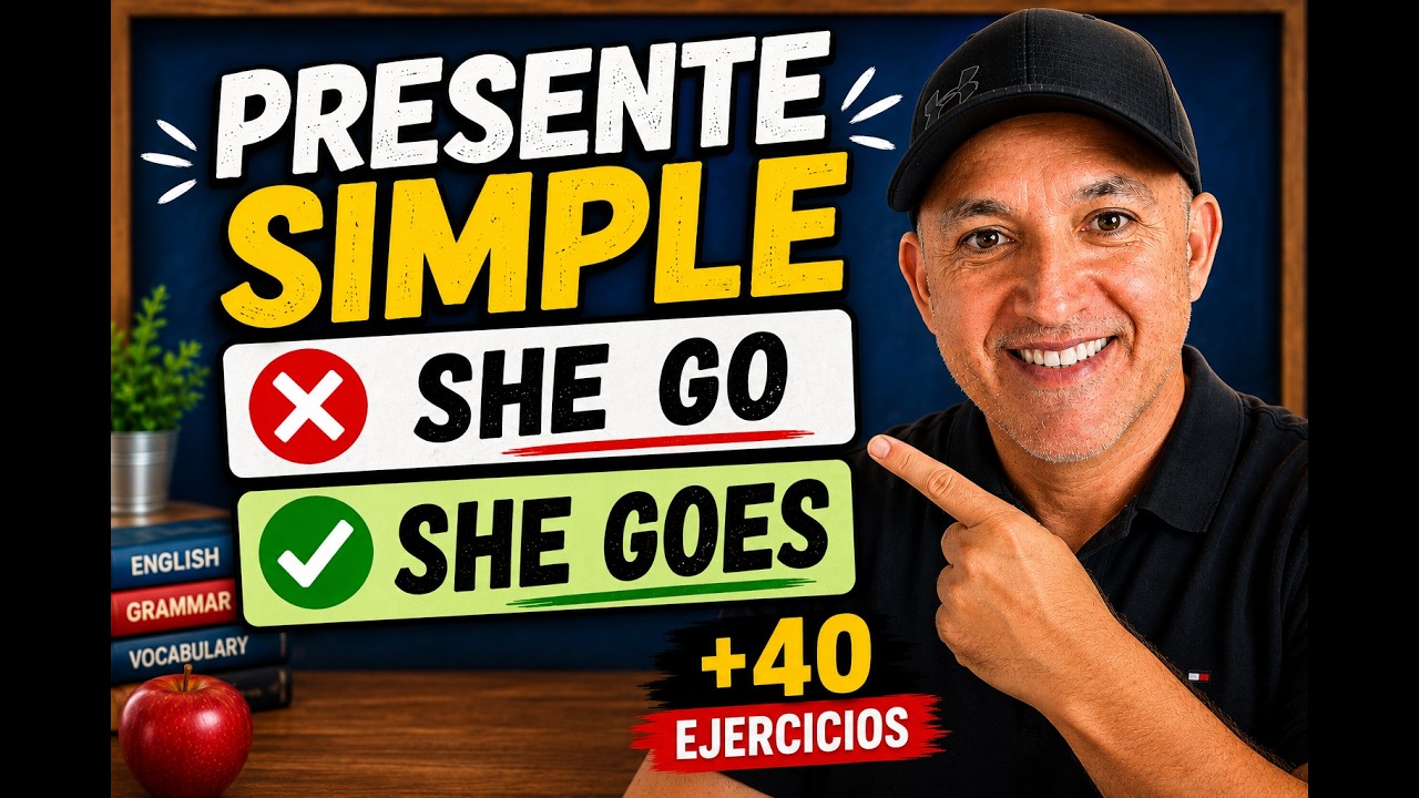 El presente simple