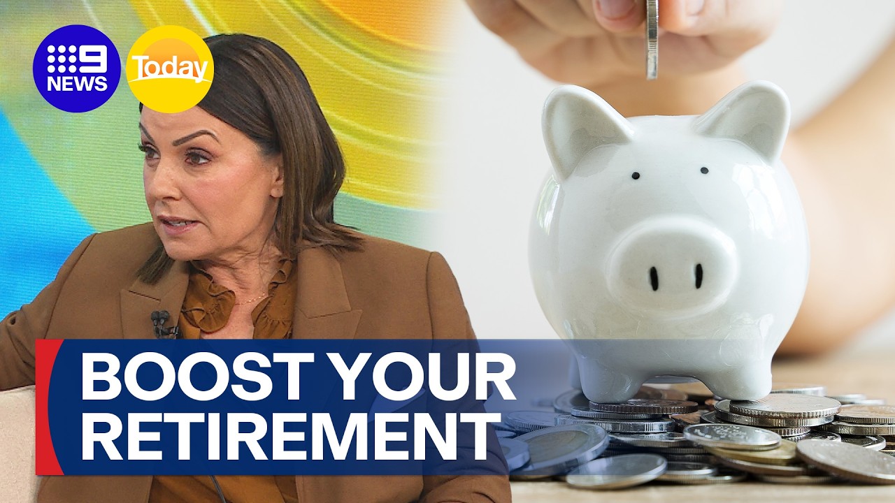 Tips to boost your retirement income after record highs | 9 News Australia