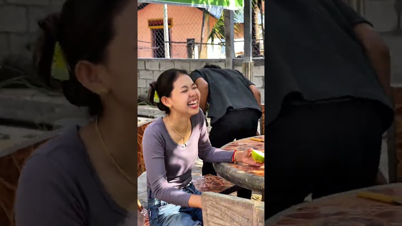 ចាញ់បោកកូនពៅទៀតហេីយ😂