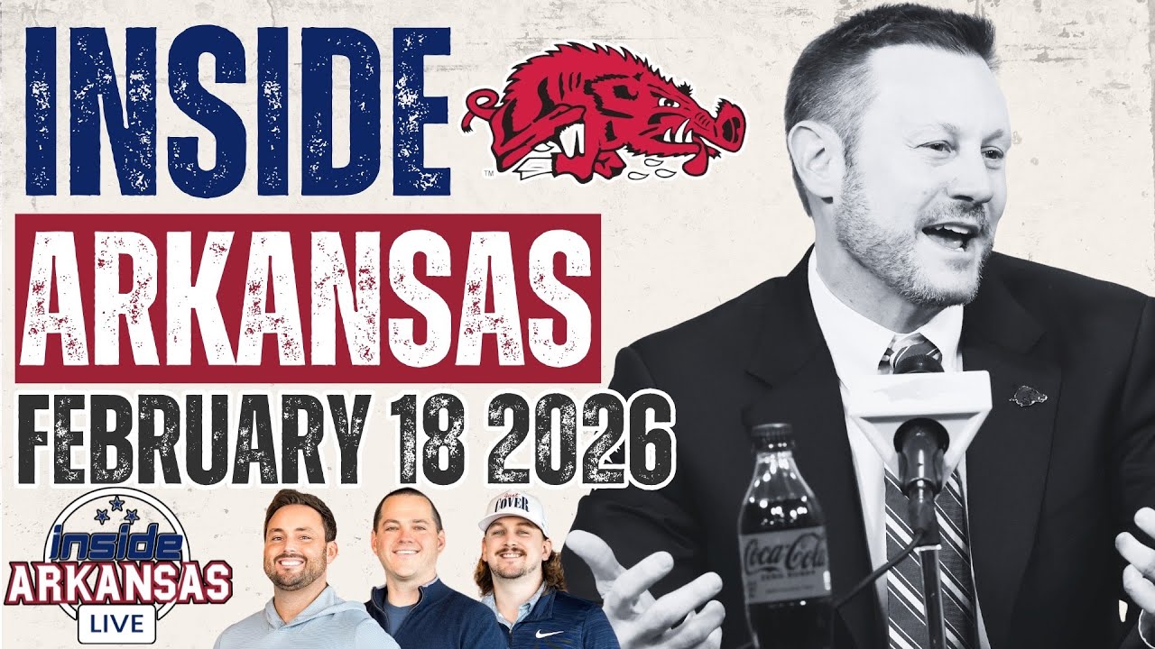 Who Will Win The Razorback QB Battle? | INSIDE ARKANSAS LIVE!