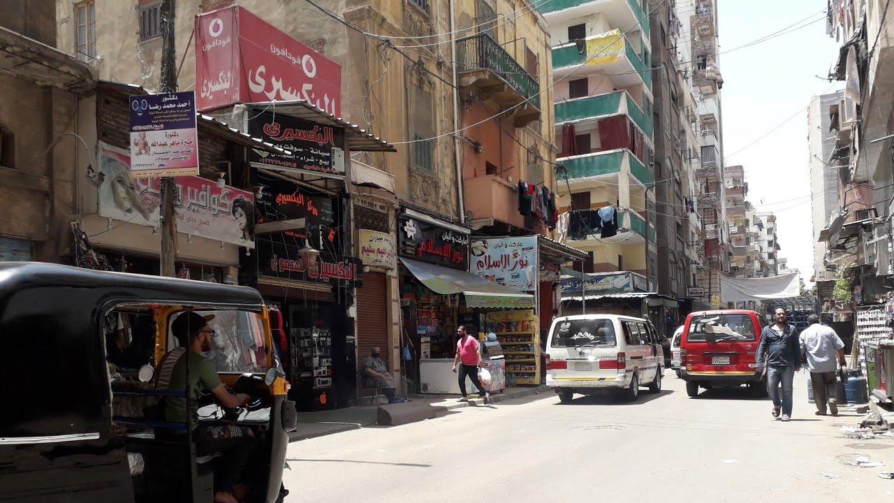 جولة مطلوبة فى شارع الفرغانى المعروف بشارع الزعبلاوى فى غربال إسكندرية من عند راغب لغاية شارع أحد