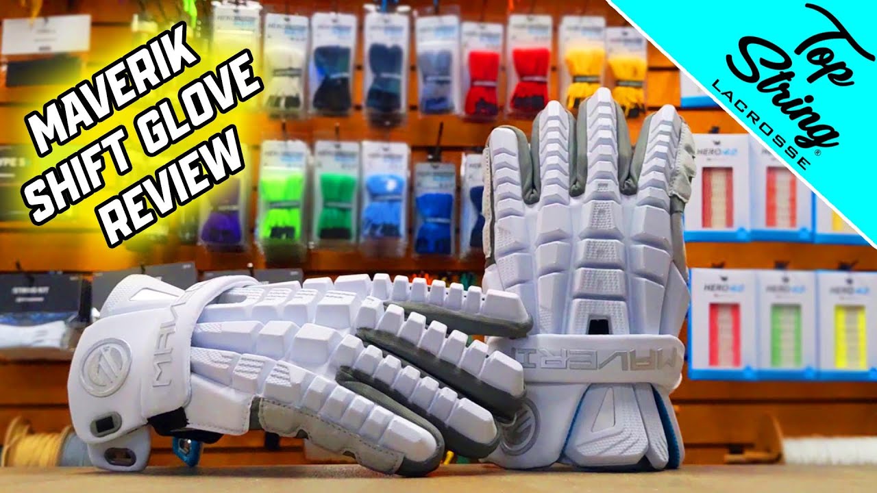 Maverik Shift Lacrosse Gloves Review | Top String Lacrosse