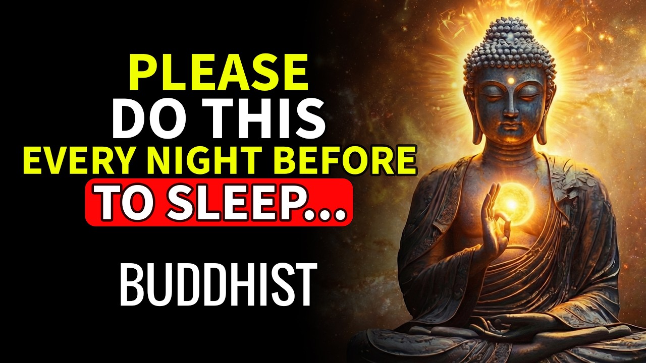 The Monks Knew This Secret for Self Healing During Sleep | Daily Dharma Light
