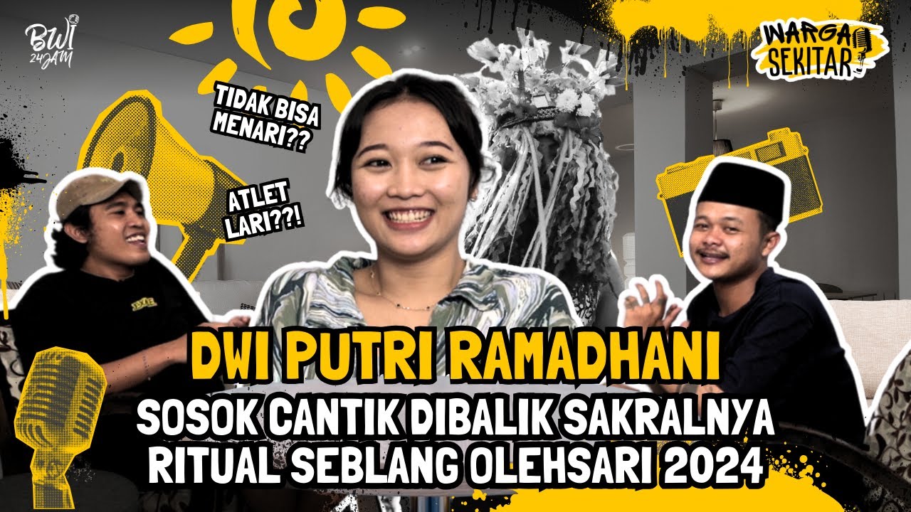 PENARI SEBLANG OLEHSARI 2024 - DWI PUTRI RAMADHANI | WARGA SEKITAR EPS2 S1