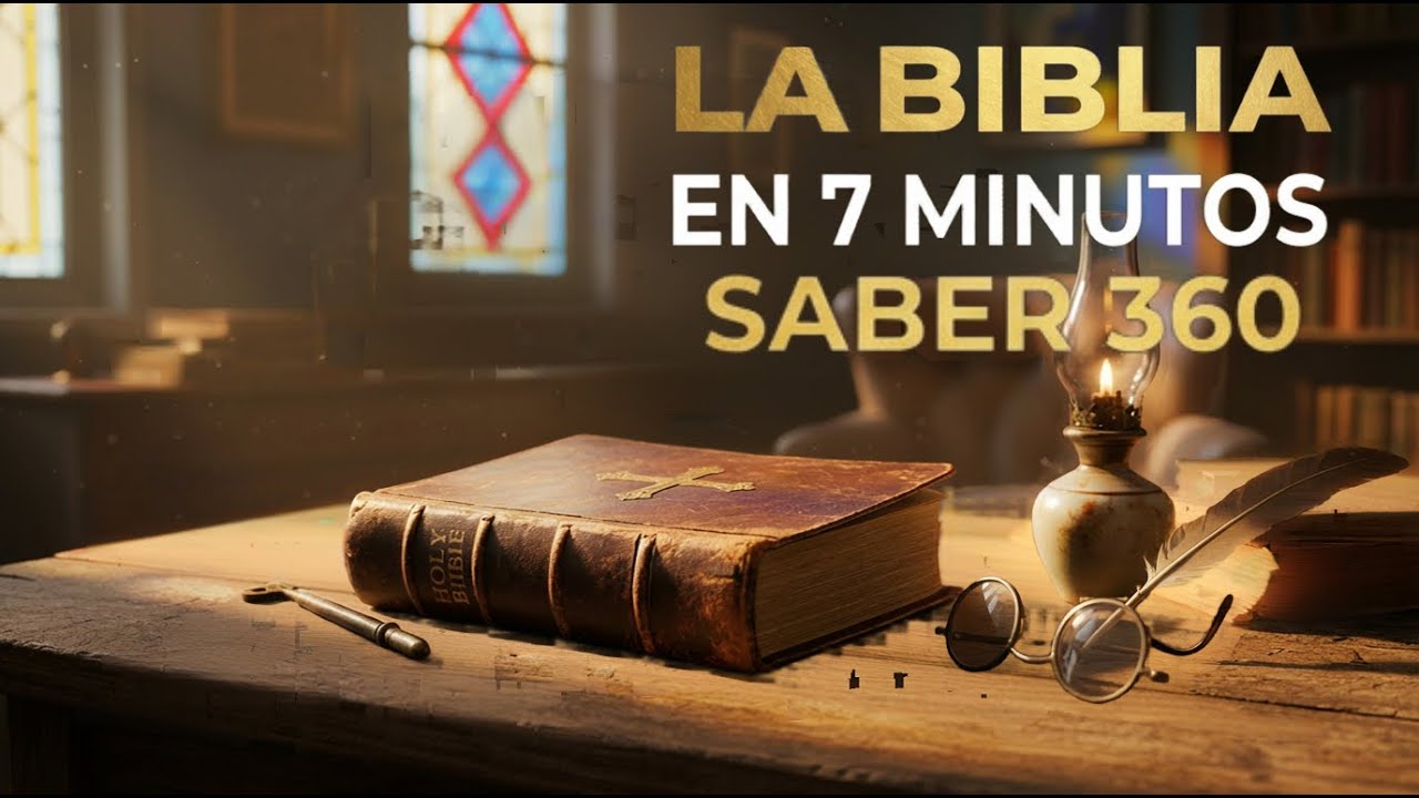 LA BIBLIA EN SIETE MINUTOS
