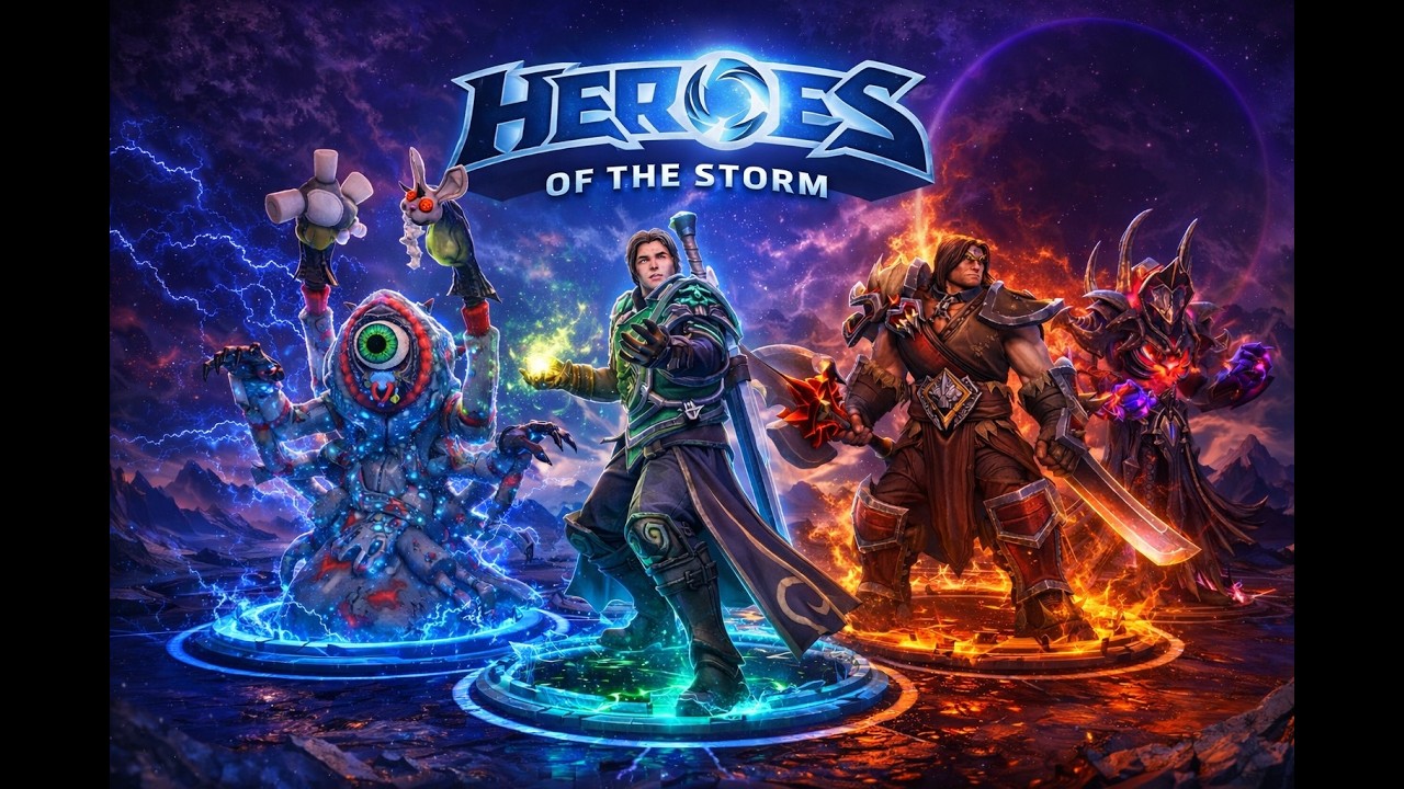 hatuey | Anduin | Quickmatch | Heroes of the storm