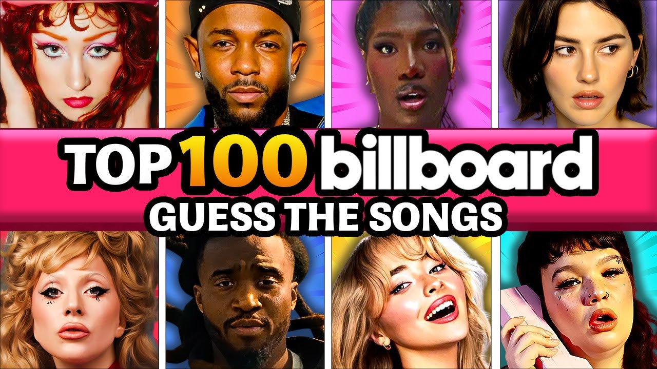 GUESS TOP 100 BILLBOARD SONG IN 3 SECONDS 🎵 Guess The Song | Music Quiz Challenge 2025