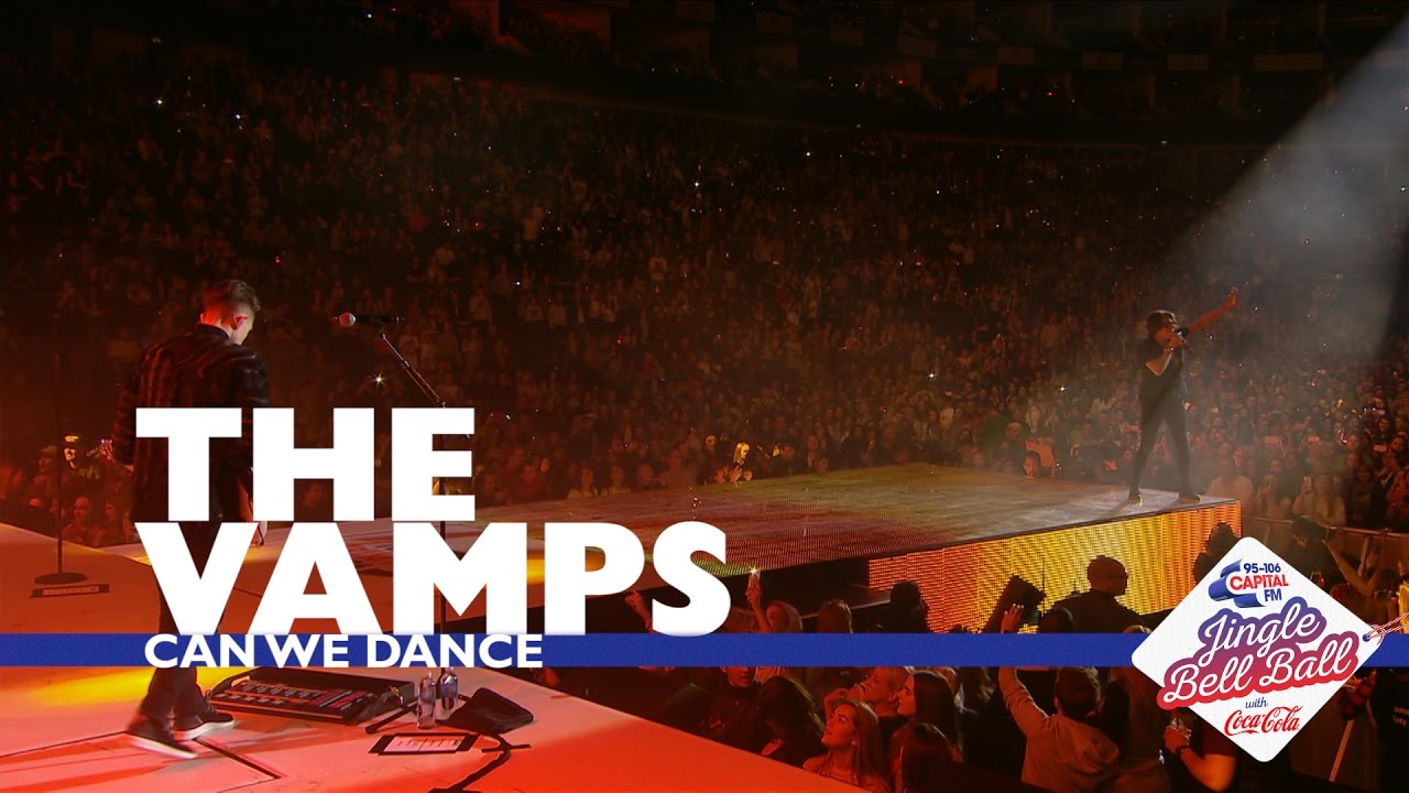 The Vamps - 'Can We Dance' (Live At Capital's Jingle Bell Ball 2016)