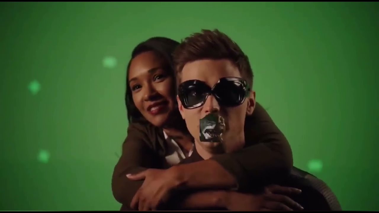 The Flash⚡️All Bloopers Dance Monkey