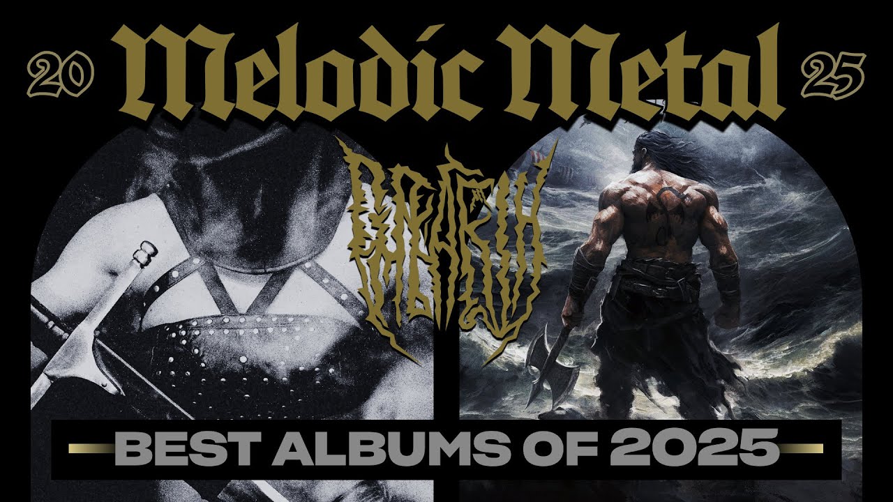 Best Symphonic, Melodic Death, Power, and Heavy Metal Albums of 2025