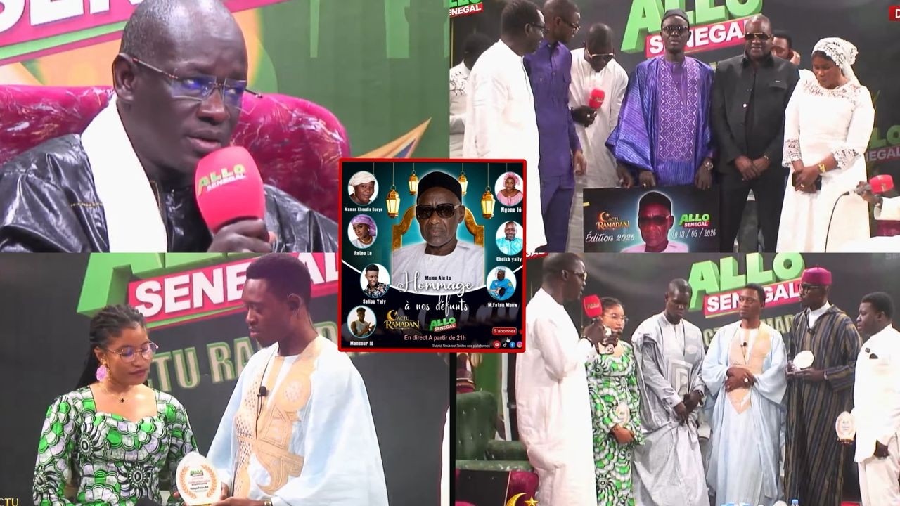 🛑 Actu Ramadan Spécial : Ndiassé Ndiaye et Moustapha Seck rendent hommage à Baye Ale Lo