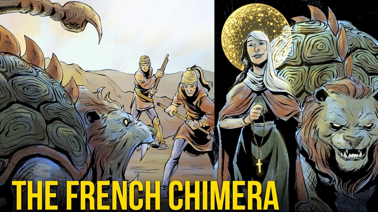 Tarasque &ndash; THE DARK Chimera of French Folklore