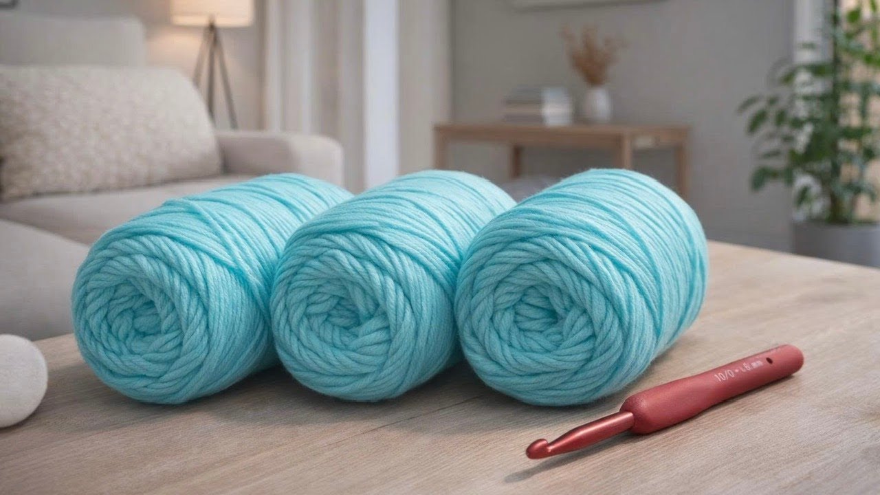 A SIMPLE CROCHET PATTERN THAT FEELS ELEGANT / CROCHET PATTERN