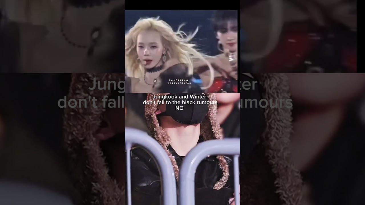 Jungkook of BTS Breaks Silence on Dating Rumors 2025 winter of aespa ARMY Is My Only Love #Jungkook