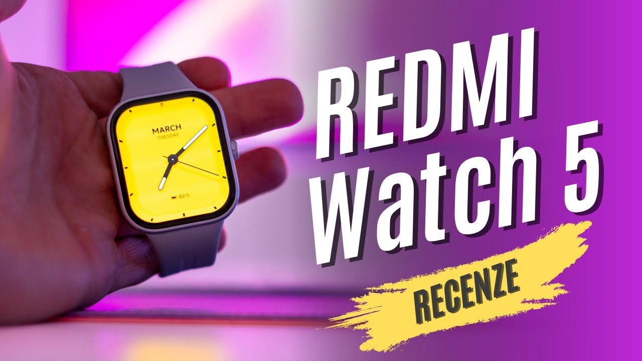 Redmi Watch 5 vs Apple Watch ⌚️ tohle jsem v&aacute;žně nečekal! 😲