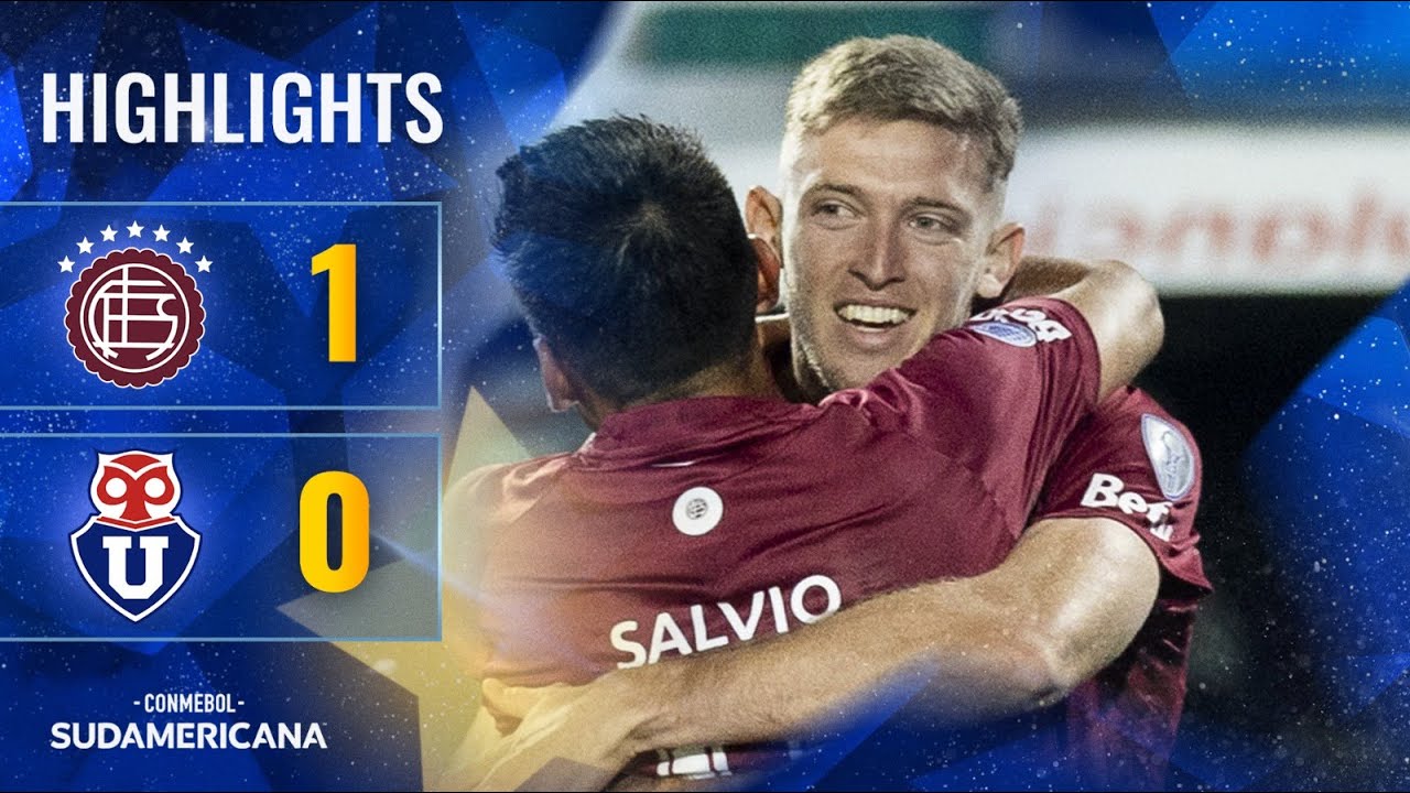 LAN&Uacute;S vs. UNIVERSIDAD DE CHILE | HIGHLIGHTS | CONMEBOL SUDAMERICANA 2025