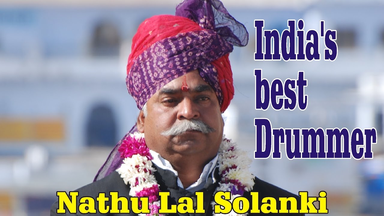Nathulal Solanki India's #1 Drummer | Best Drum Performance  | Master Drummers Of Rajasthan