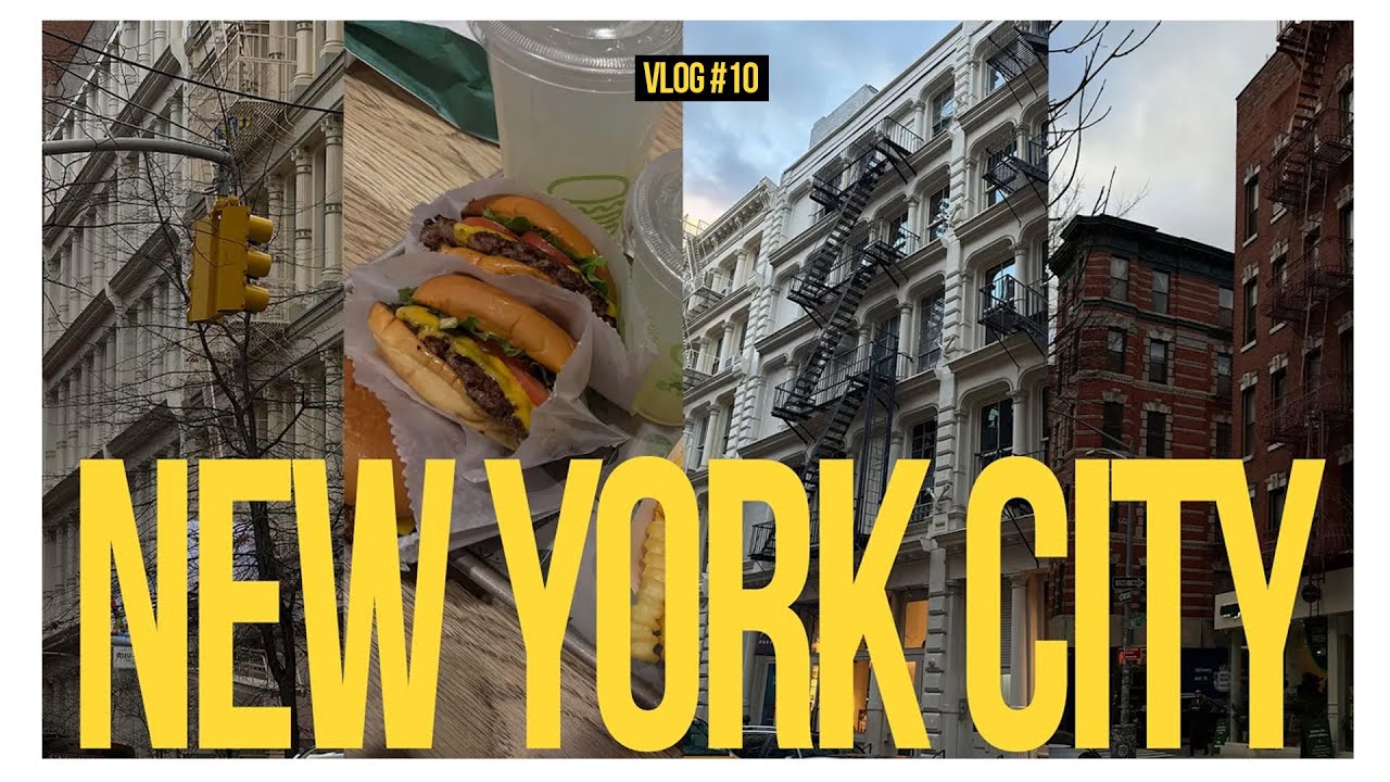 Winter in New York - Soho, Shake-Shack & mehr!