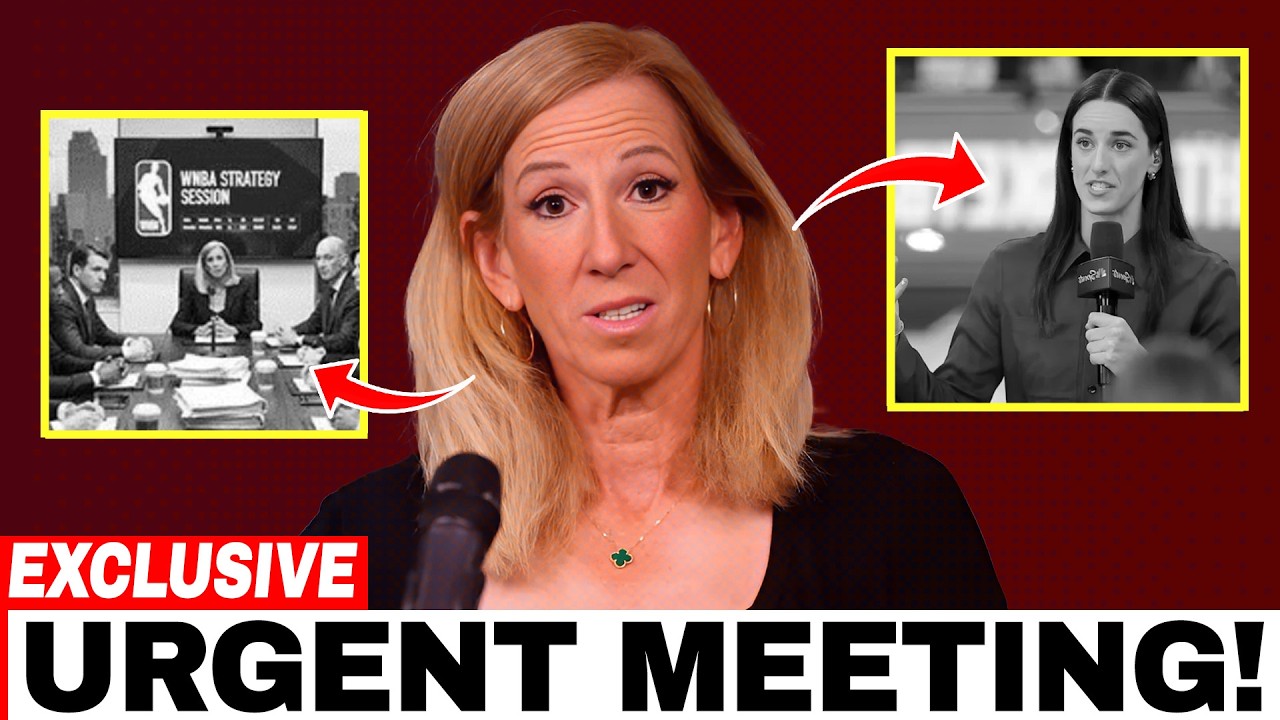 WNBA COMMISSIONER Emergency Meeting After Caitlin Clark's NBC Announcement