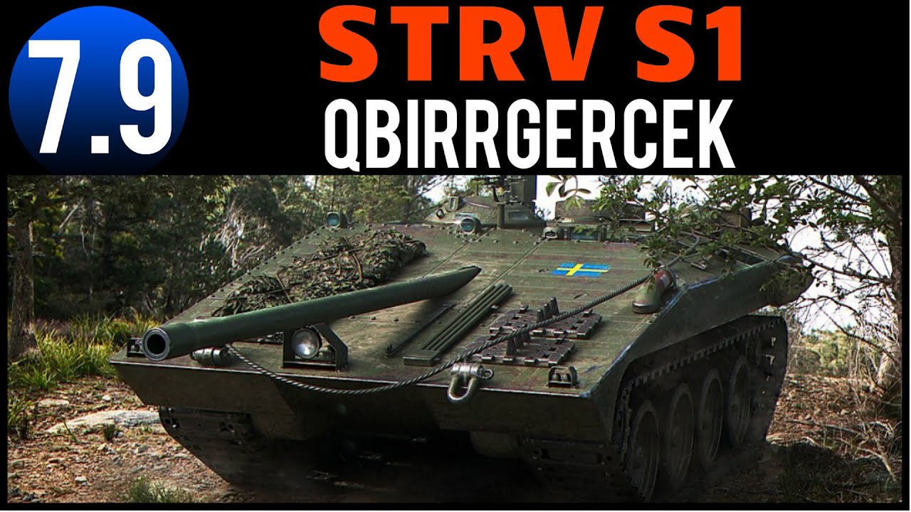 WoT || Oylamalı Replaylar - STRV S1 - 7.9