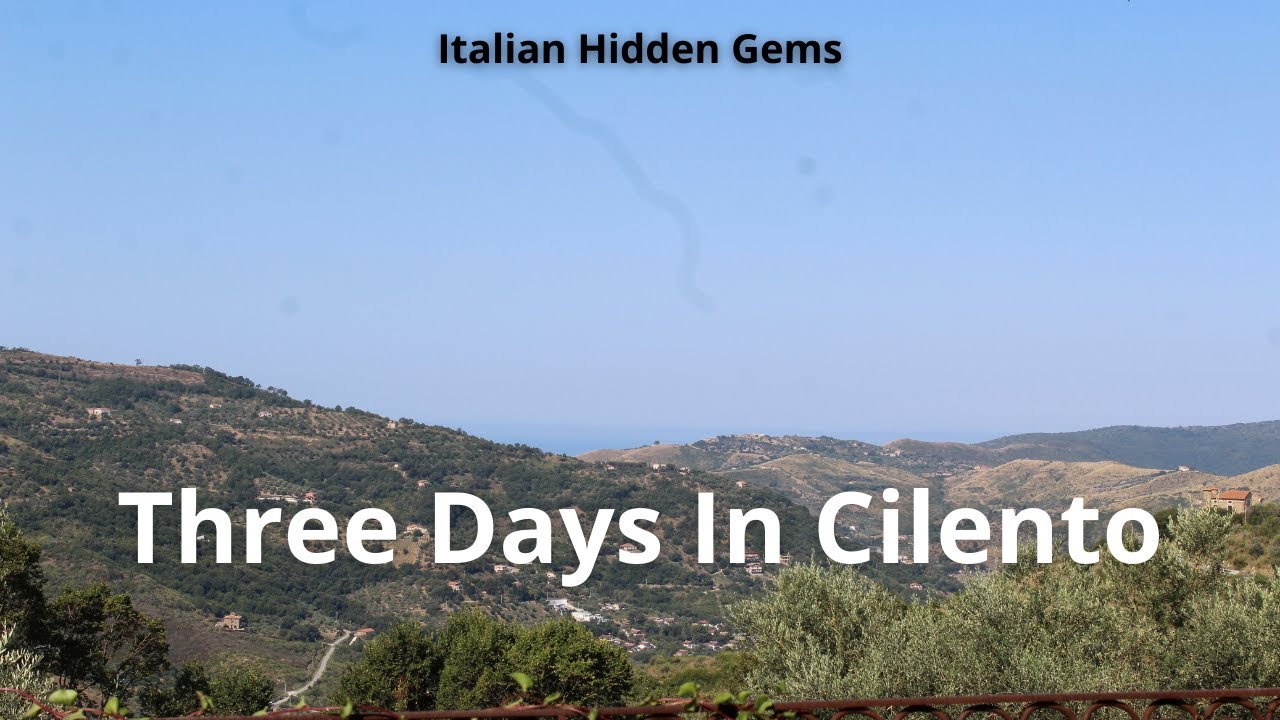 I Spent 3 Days in Cilento - A Real Italian Escape