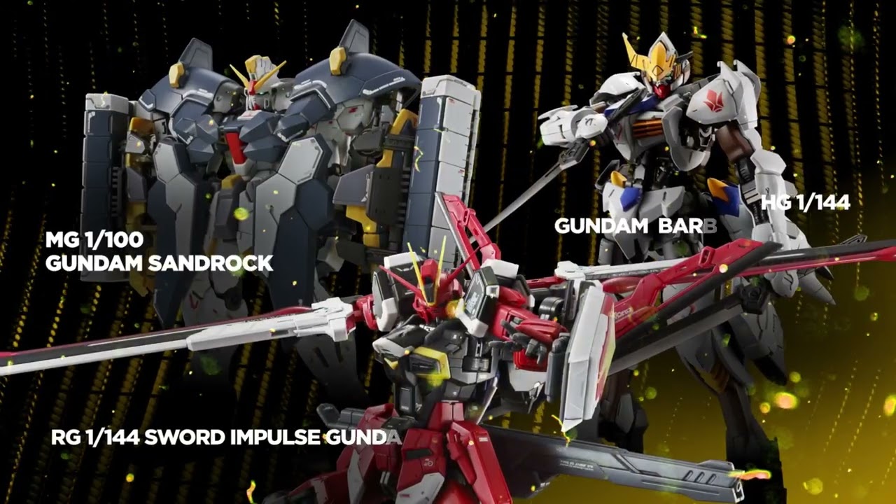 Gundam Spring Fest - Collect Them All!