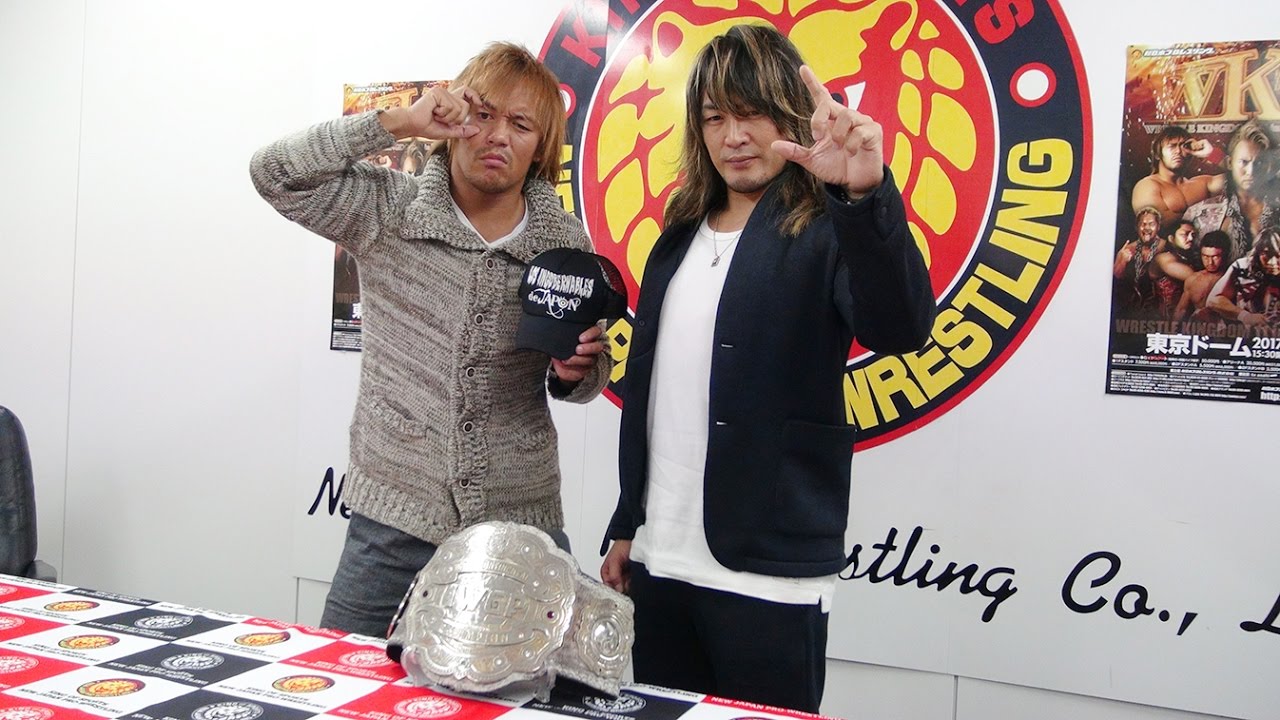 2016.11.7 新日本プロレス「WRESTLE KINGDOM 11」記者会見