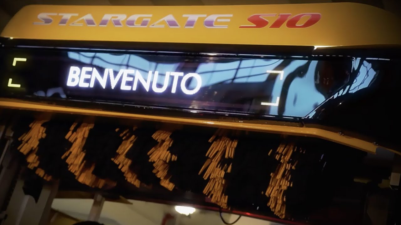 Stargate S10 - video ufficiale Aquarama