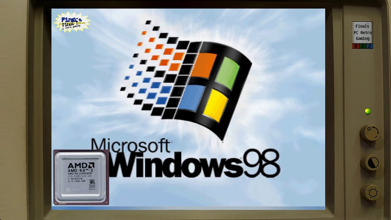 📺 PC Upgrade AMD K6-II 266 in #pcemulator - Final´s PC Retro Gaming - Ep 22 🇩🇪