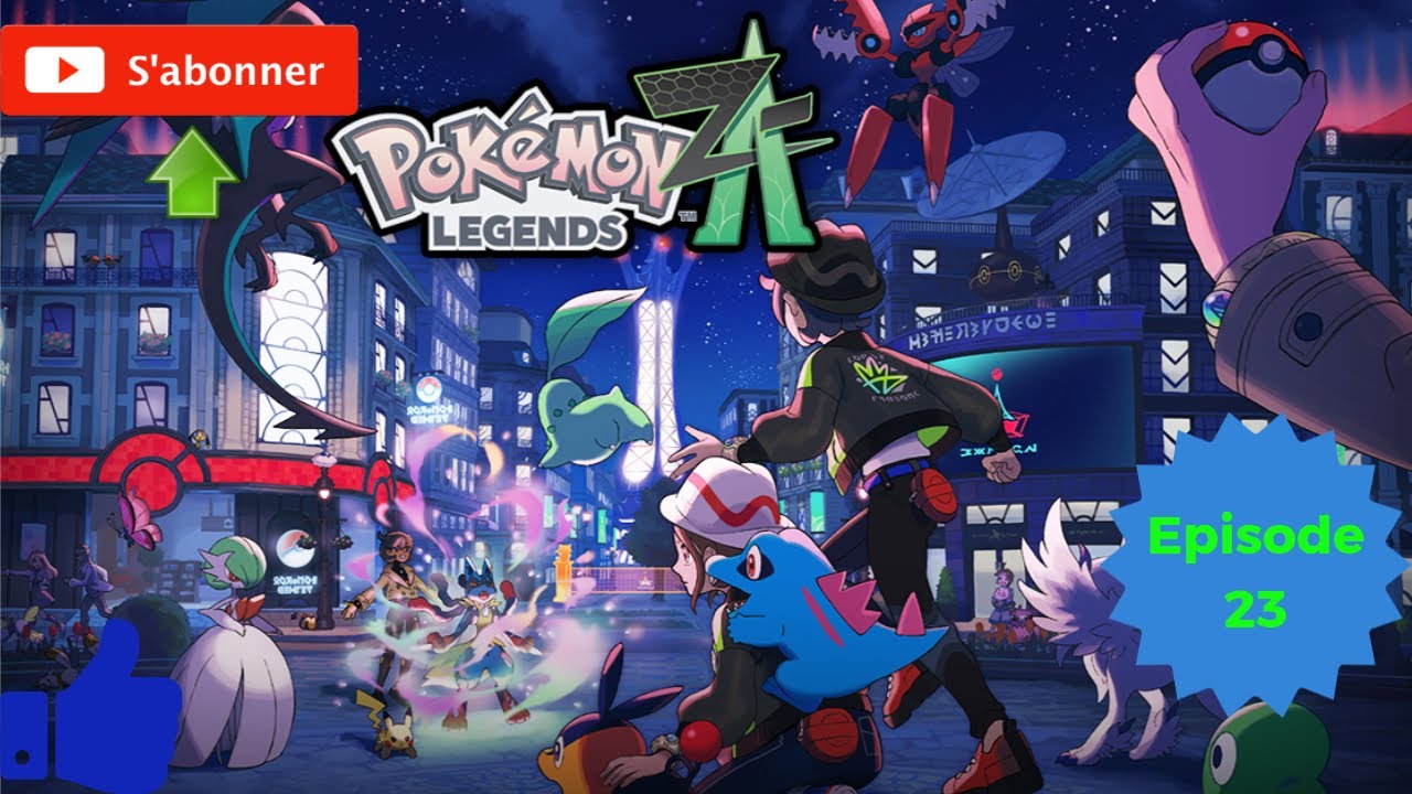 Let's Play Pokémon Legends Z-A Episode 23