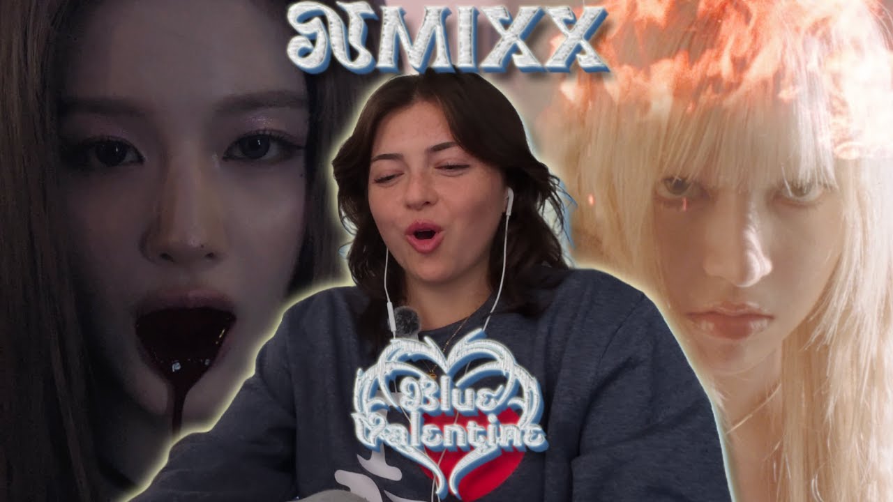 Reaction to NMIXX(엔믹스) “Blue Valentine” M/V
