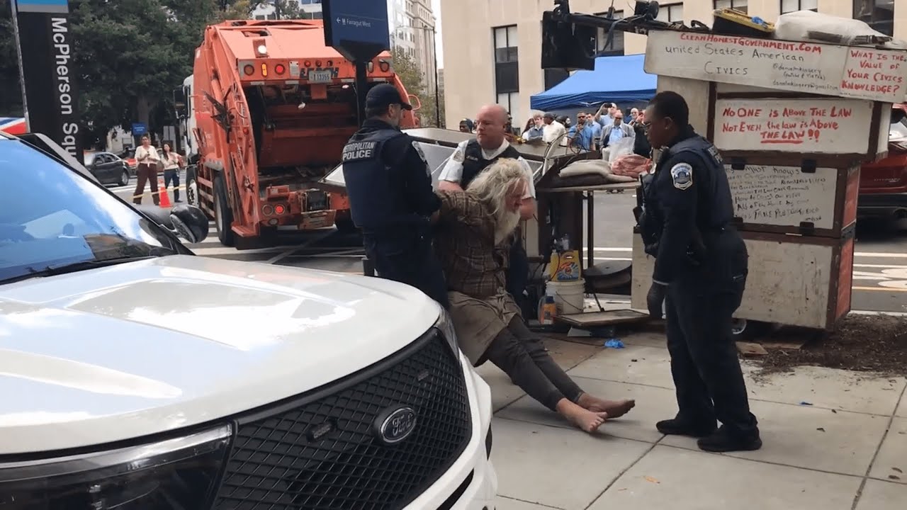 The Unconstitutional Removal of Daniel Kingery. (@danielmkingery)
