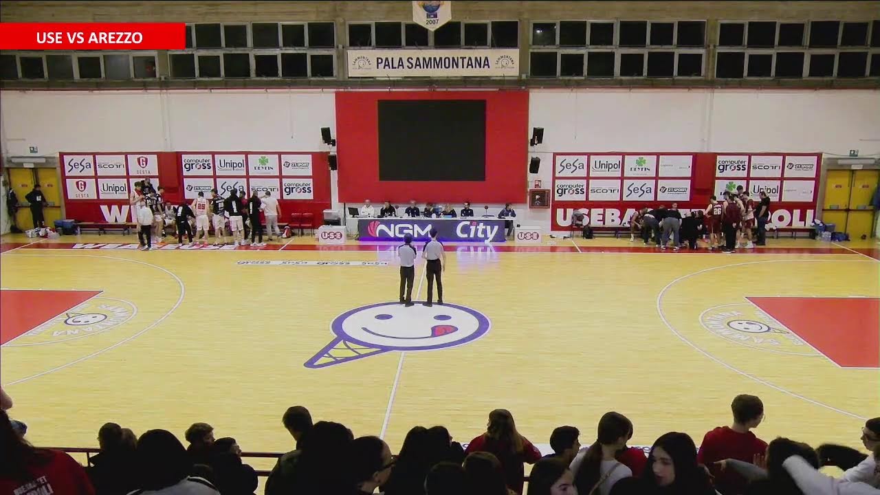 Use Computer Gross vs Scuola Basket Arezzo S.R.L.