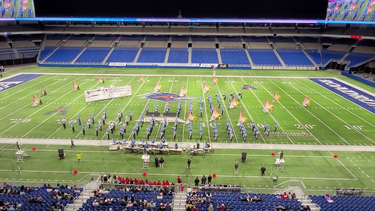 Lumberton HS Band - UIL State performance - lNovember 01, 2023