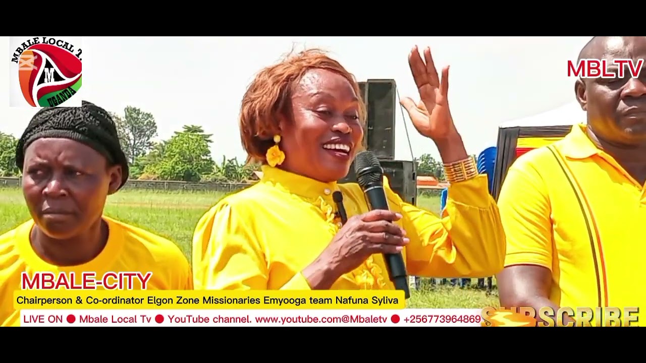 Chairperson  Missionaries Emyooga team Nafuna Syliva appreciated President Yoweri Kaguta museven 